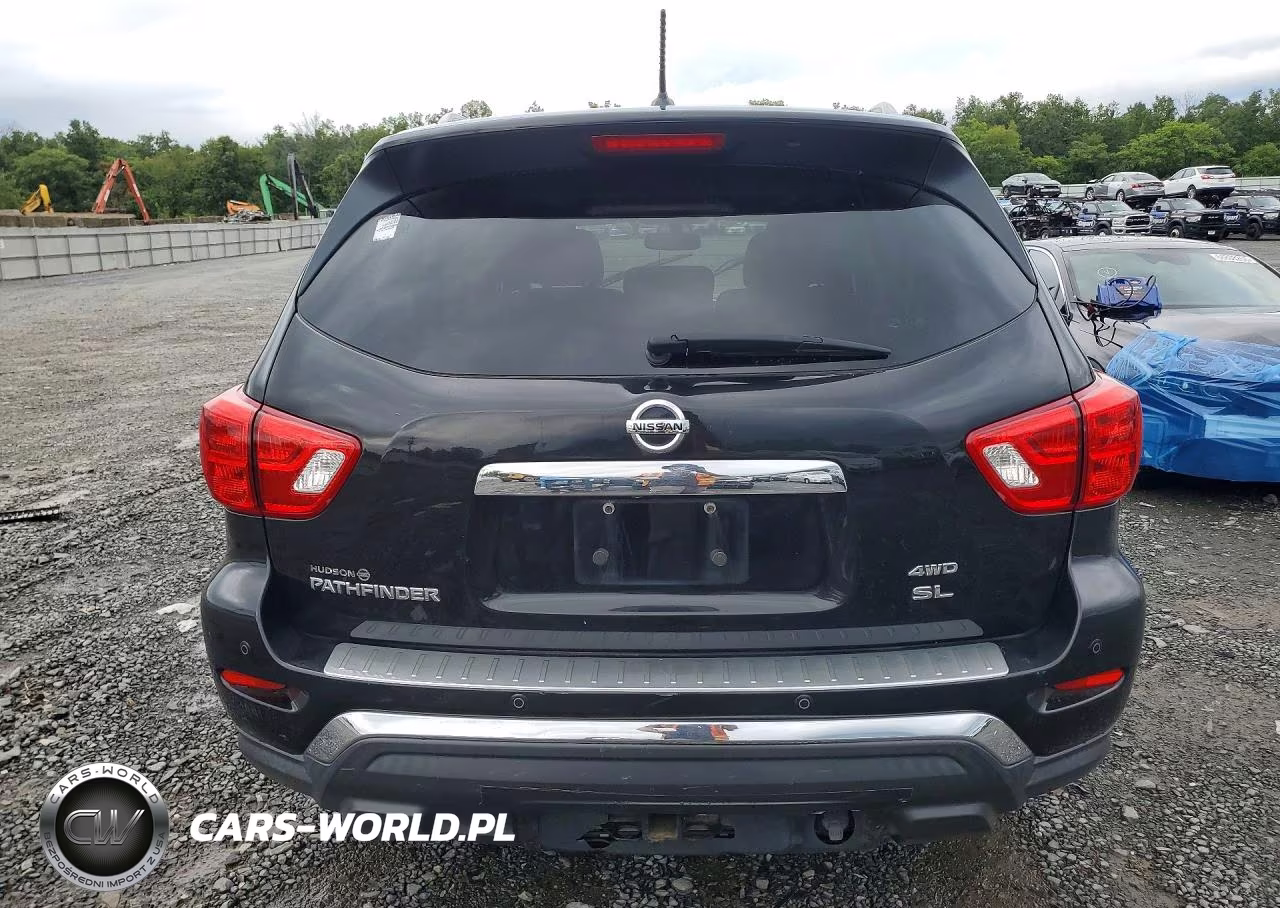 2017 Nissan Pathfinder Sl VIN:5N1DR2MM7HC658338 - 6