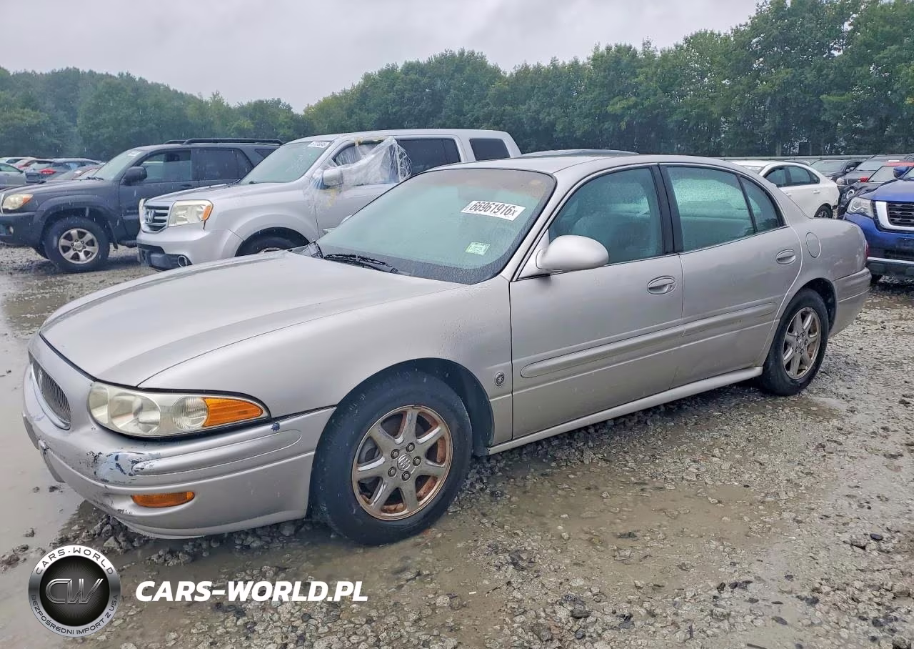 2004 Buick Lesabre Custom – zdjęcie 1 z 12