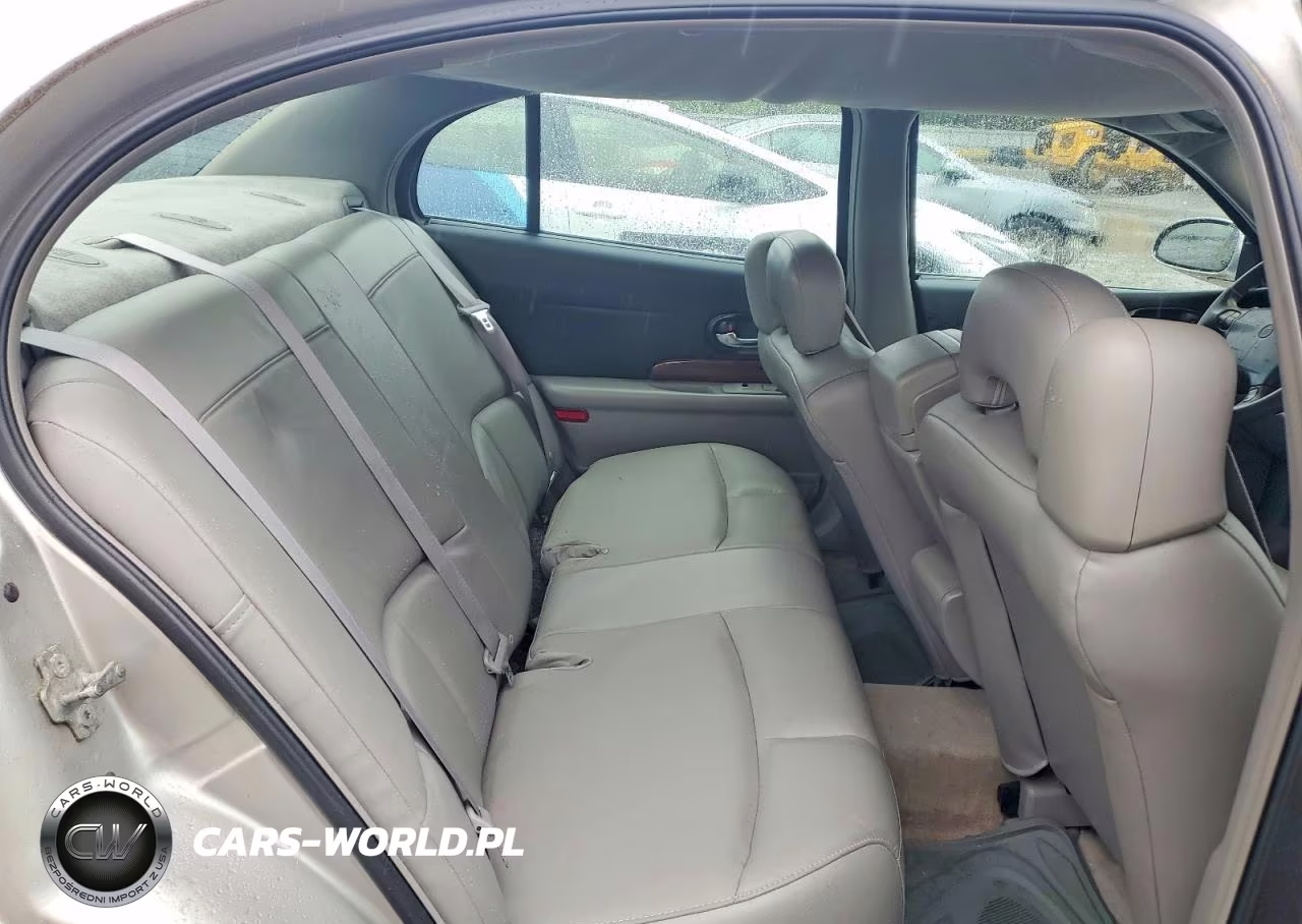 2004 Buick Lesabre Custom VIN:1G4HP52K344177405 - 10