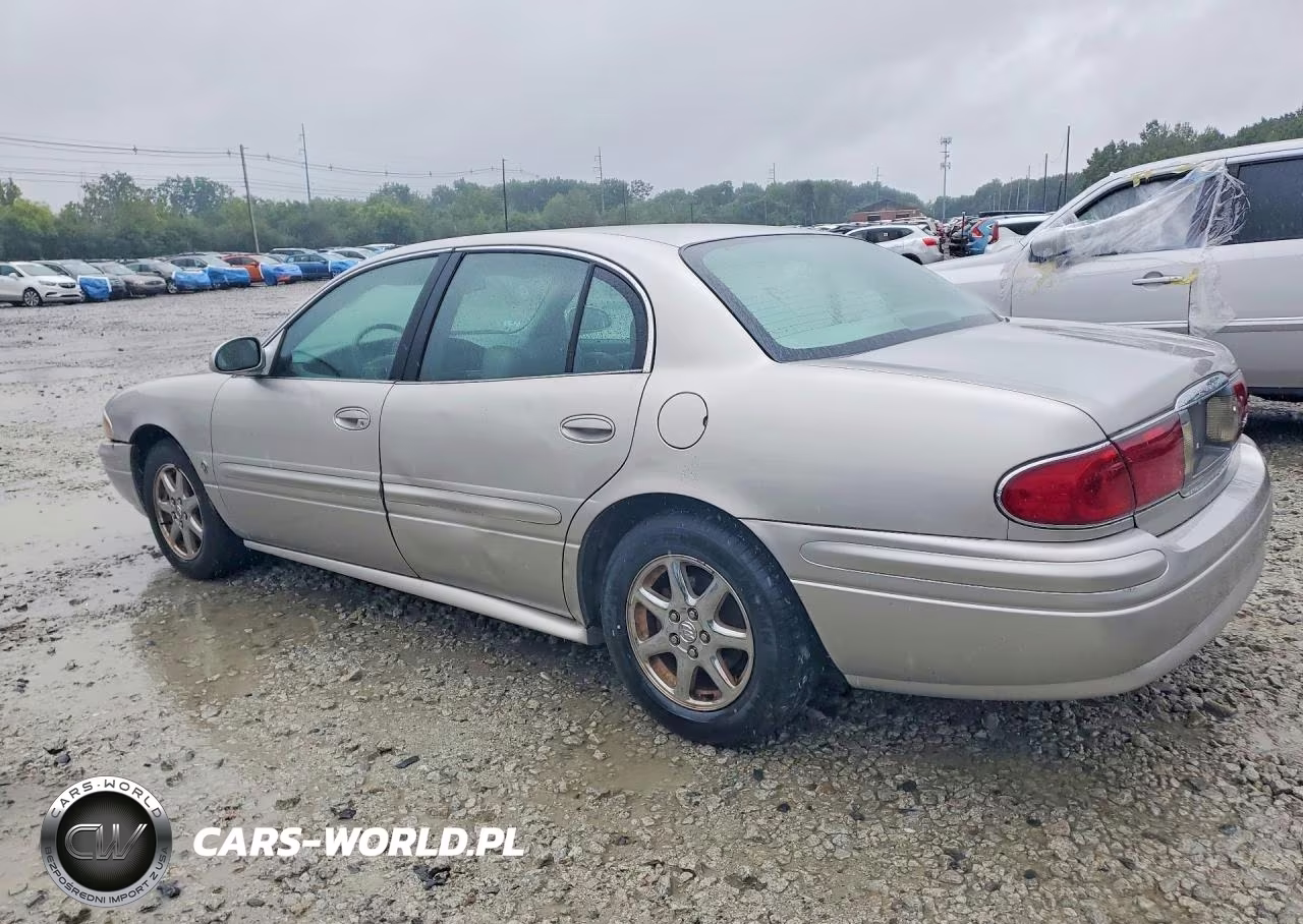 2004 Buick Lesabre Custom VIN:1G4HP52K344177405 - 2