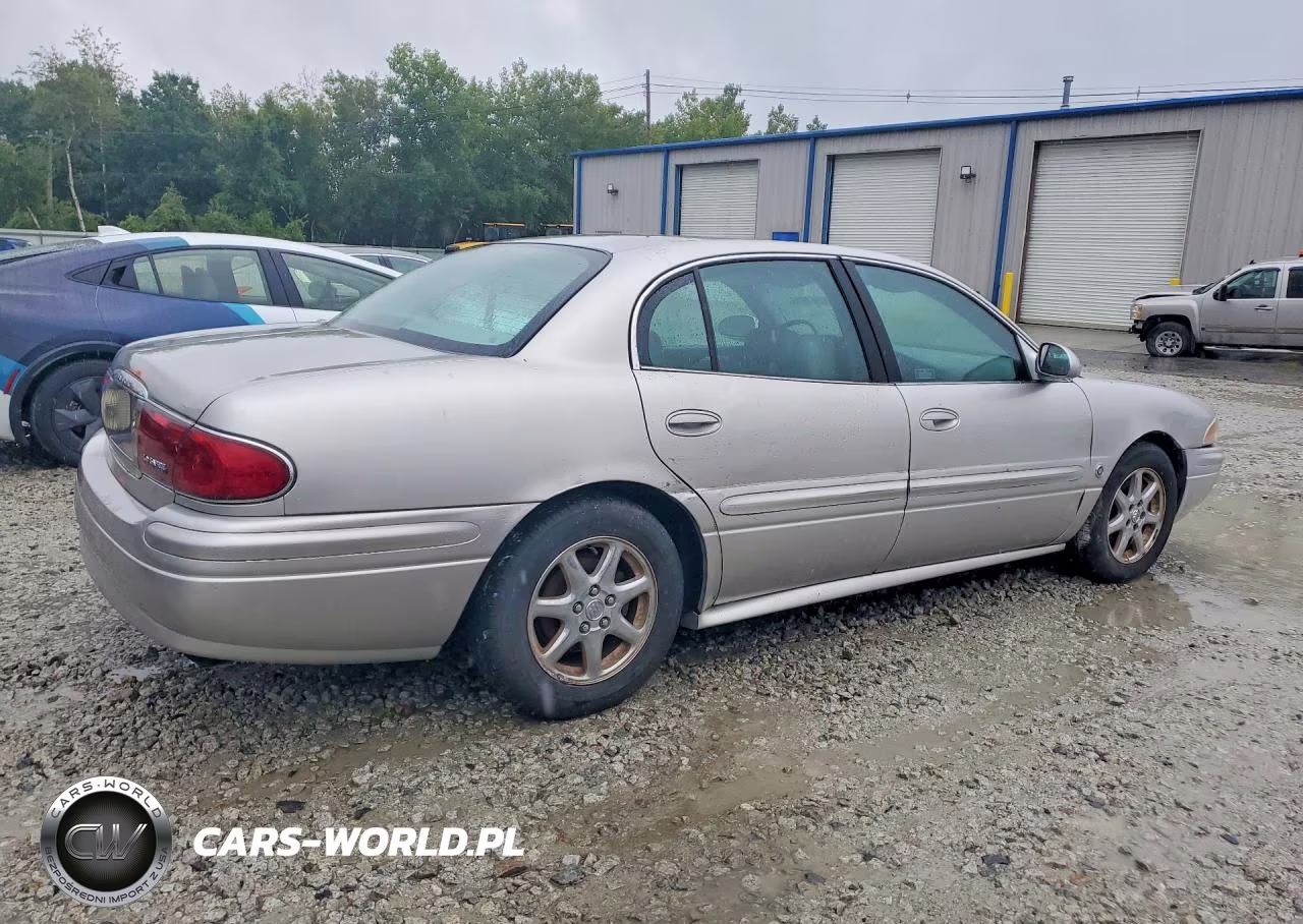 2004 Buick Lesabre Custom VIN:1G4HP52K344177405 - 3