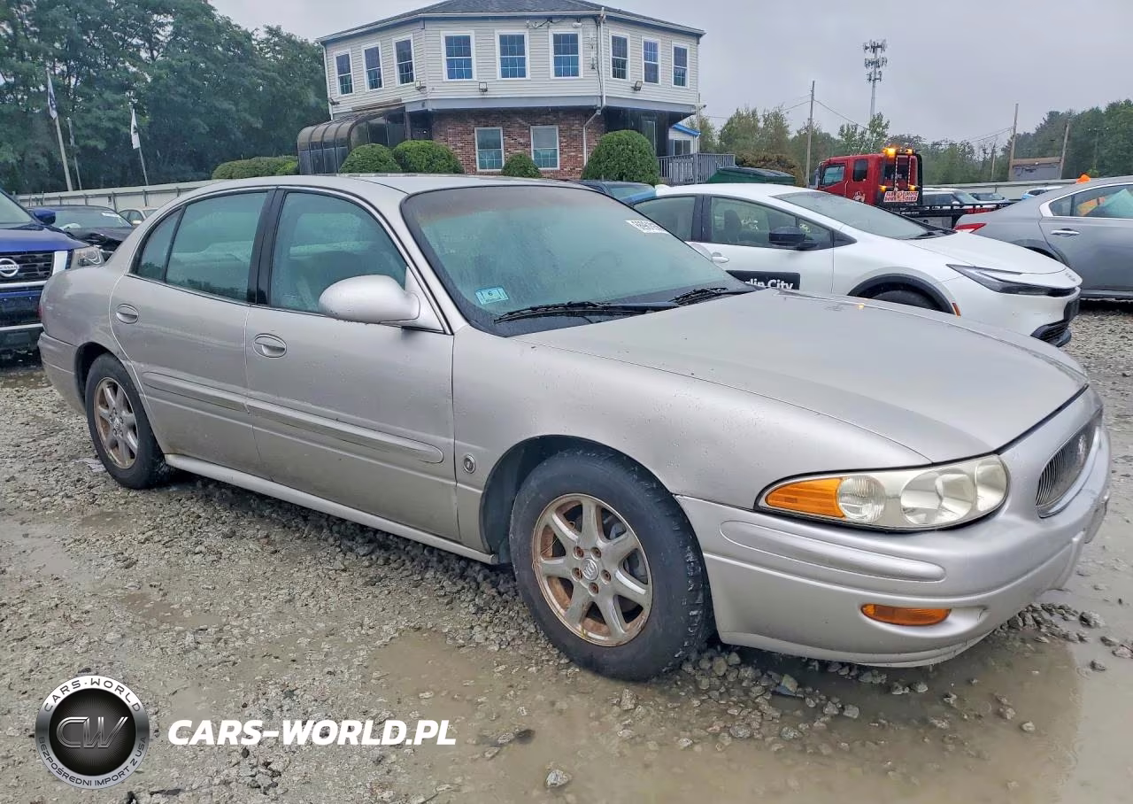 2004 Buick Lesabre Custom VIN:1G4HP52K344177405 - 4