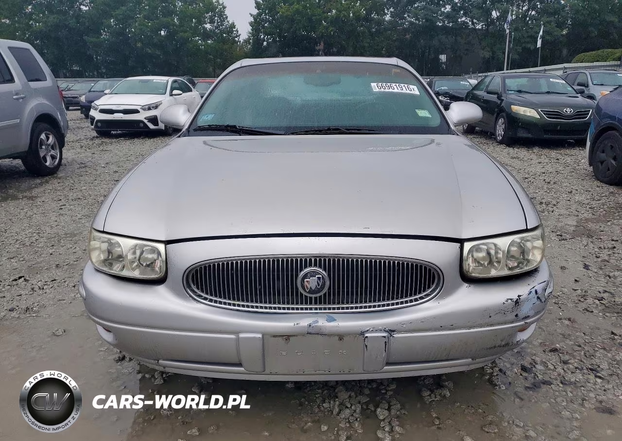 2004 Buick Lesabre Custom VIN:1G4HP52K344177405 - 5
