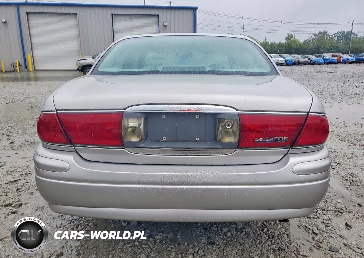 2004 Buick Lesabre Custom VIN:1G4HP52K344177405 - 6