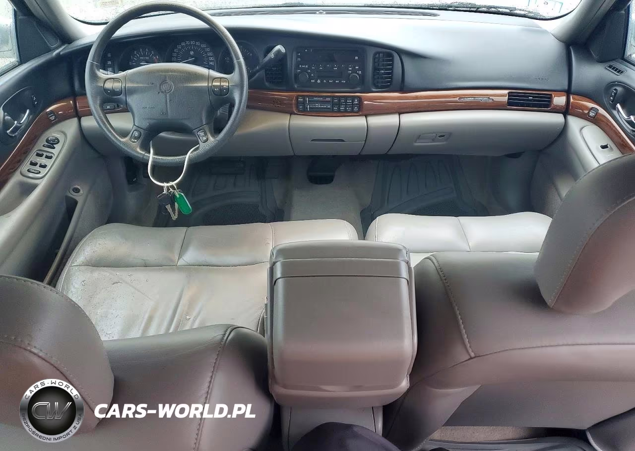 2004 Buick Lesabre Custom VIN:1G4HP52K344177405 - 8