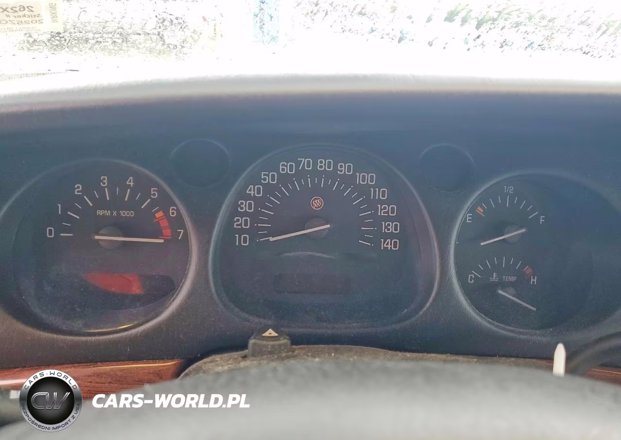2004 Buick Lesabre Custom VIN:1G4HP52K344177405 - 9