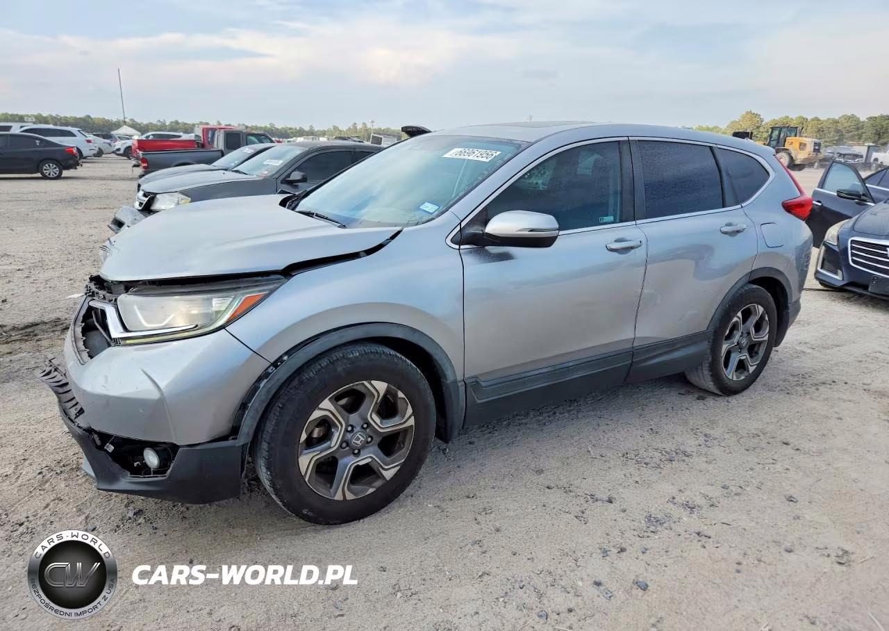 2019 Honda Cr-V Ex VIN:5J6RW1H52KA009026 - 1
