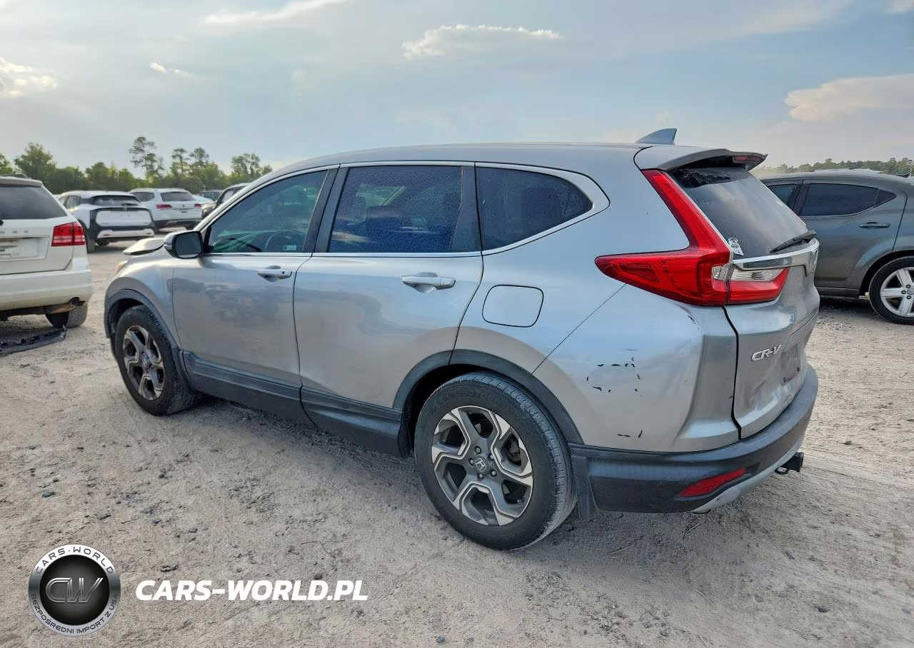 2019 Honda Cr-V Ex VIN:5J6RW1H52KA009026 - 2