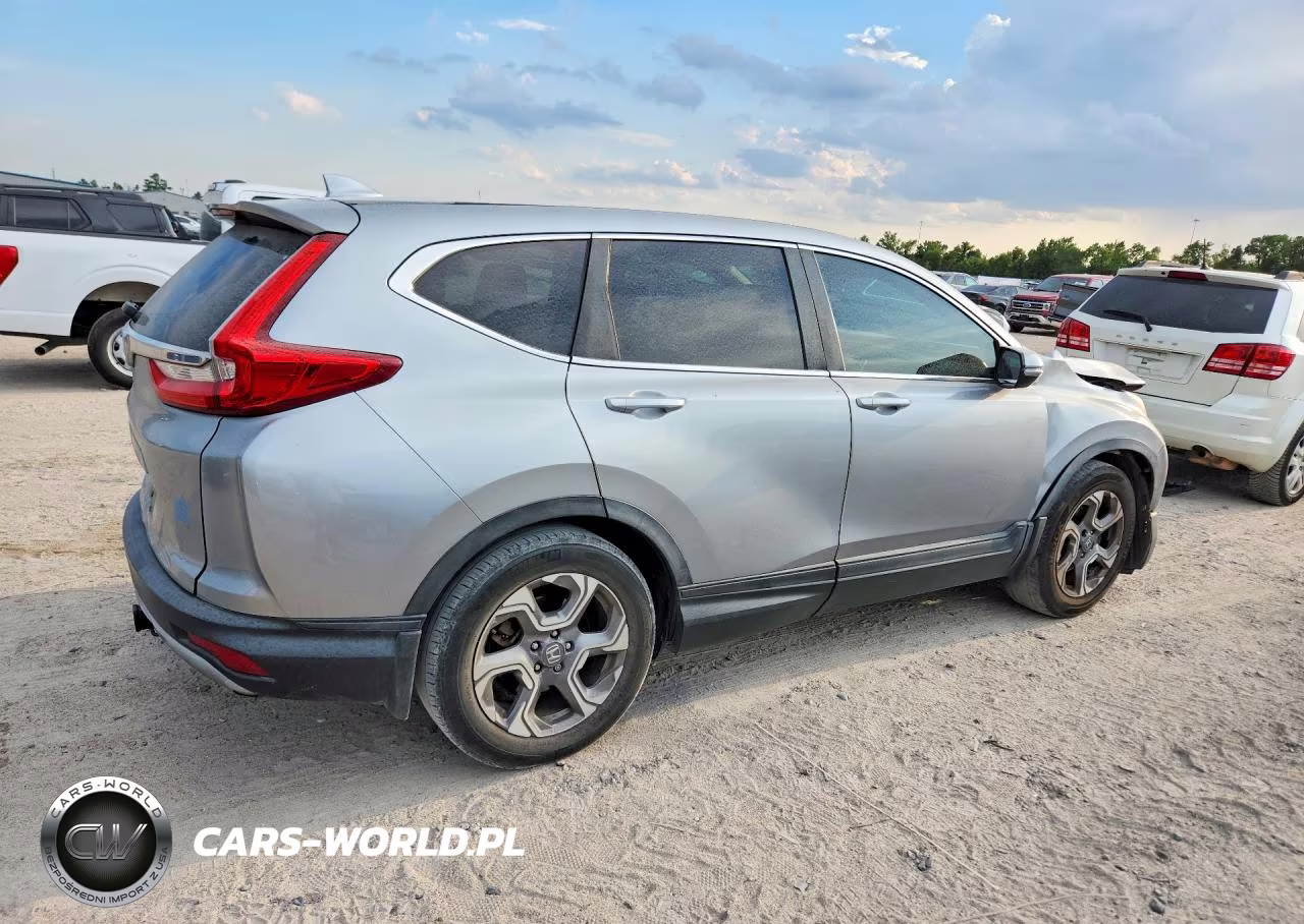 2019 Honda Cr-V Ex VIN:5J6RW1H52KA009026 - 3