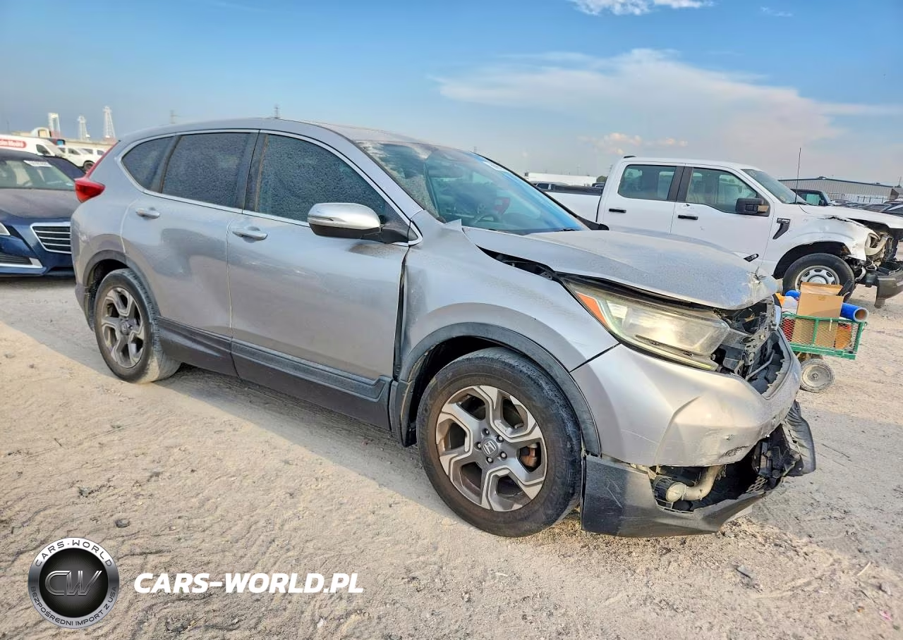 2019 Honda Cr-V Ex VIN:5J6RW1H52KA009026 - 4