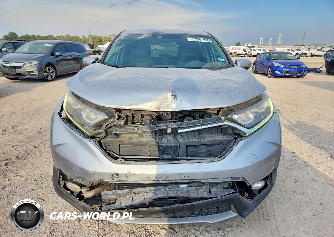 2019 Honda Cr-V Ex VIN:5J6RW1H52KA009026 - 5