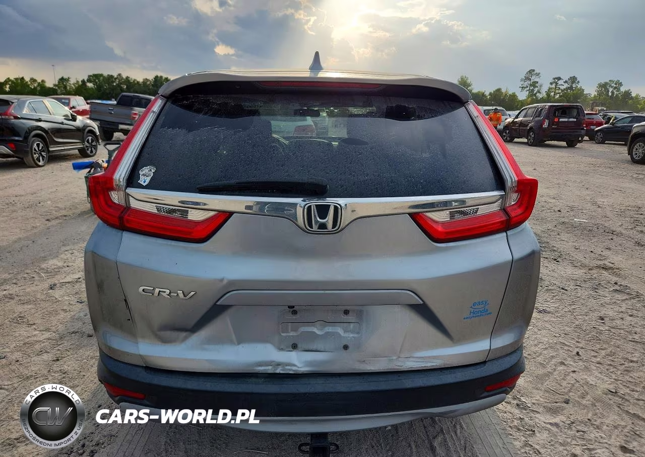 2019 Honda Cr-V Ex VIN:5J6RW1H52KA009026 - 6
