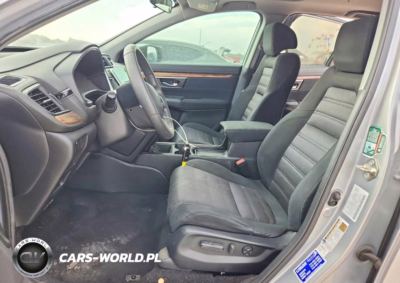 2019 Honda Cr-V Ex VIN:5J6RW1H52KA009026 - 7