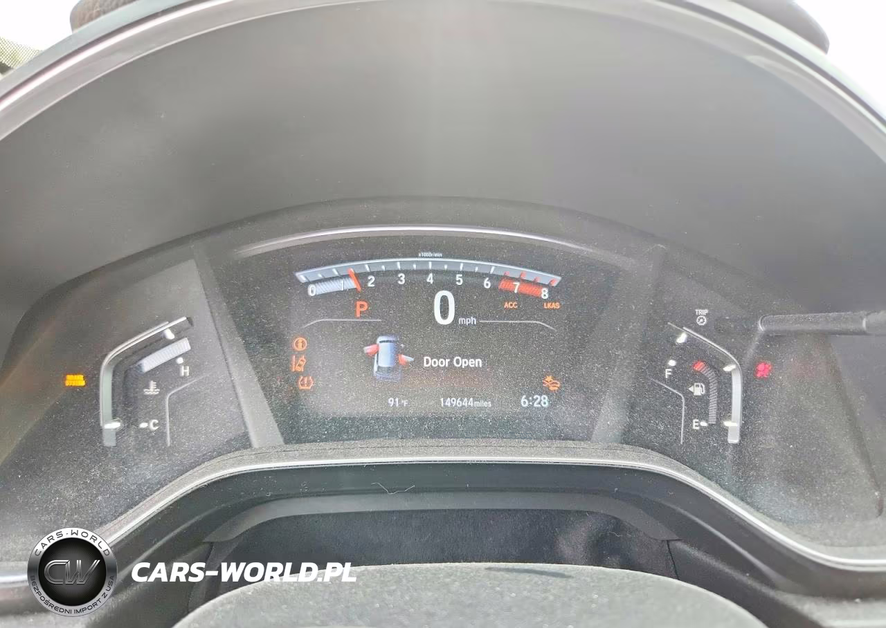 2019 Honda Cr-V Ex VIN:5J6RW1H52KA009026 - 9