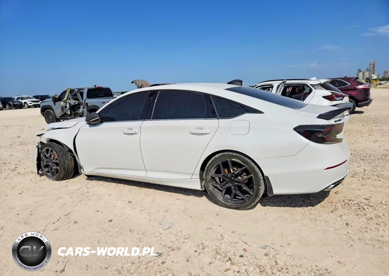 2019 Honda Accord Sport VIN:1HGCV2F34KA018012 - 2