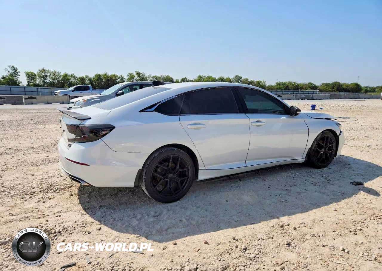 2019 Honda Accord Sport VIN:1HGCV2F34KA018012 - 3