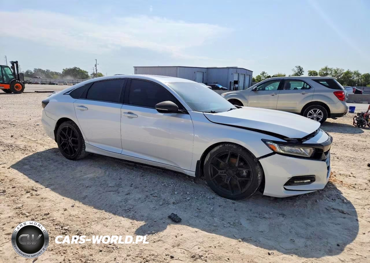 2019 Honda Accord Sport VIN:1HGCV2F34KA018012 - 4