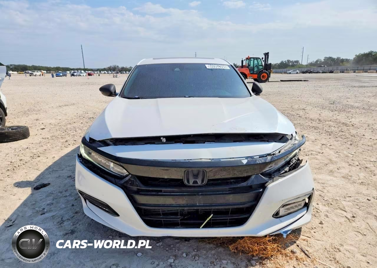 2019 Honda Accord Sport VIN:1HGCV2F34KA018012 - 5