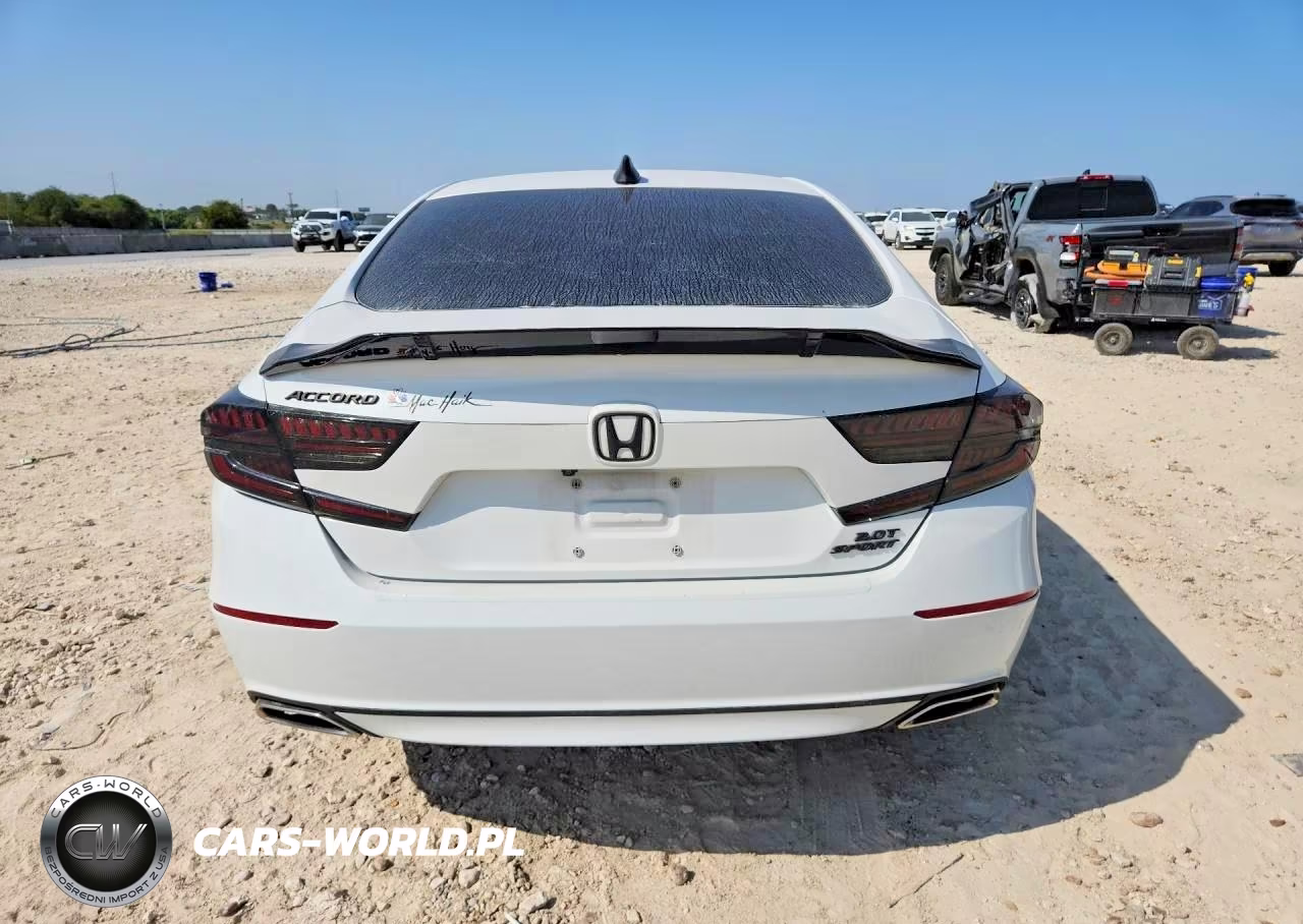 2019 Honda Accord Sport VIN:1HGCV2F34KA018012 - 6