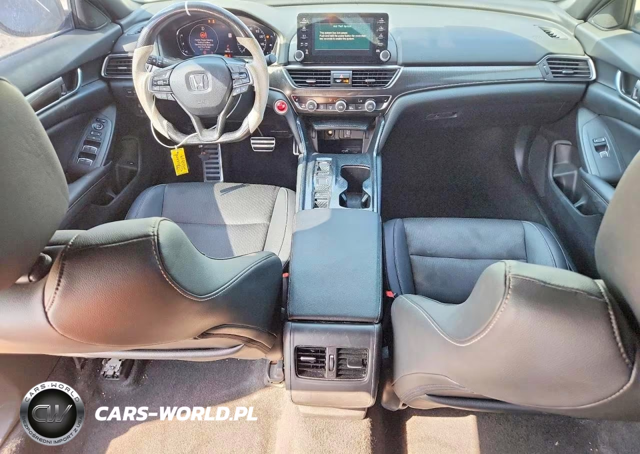 2019 Honda Accord Sport VIN:1HGCV2F34KA018012 - 8