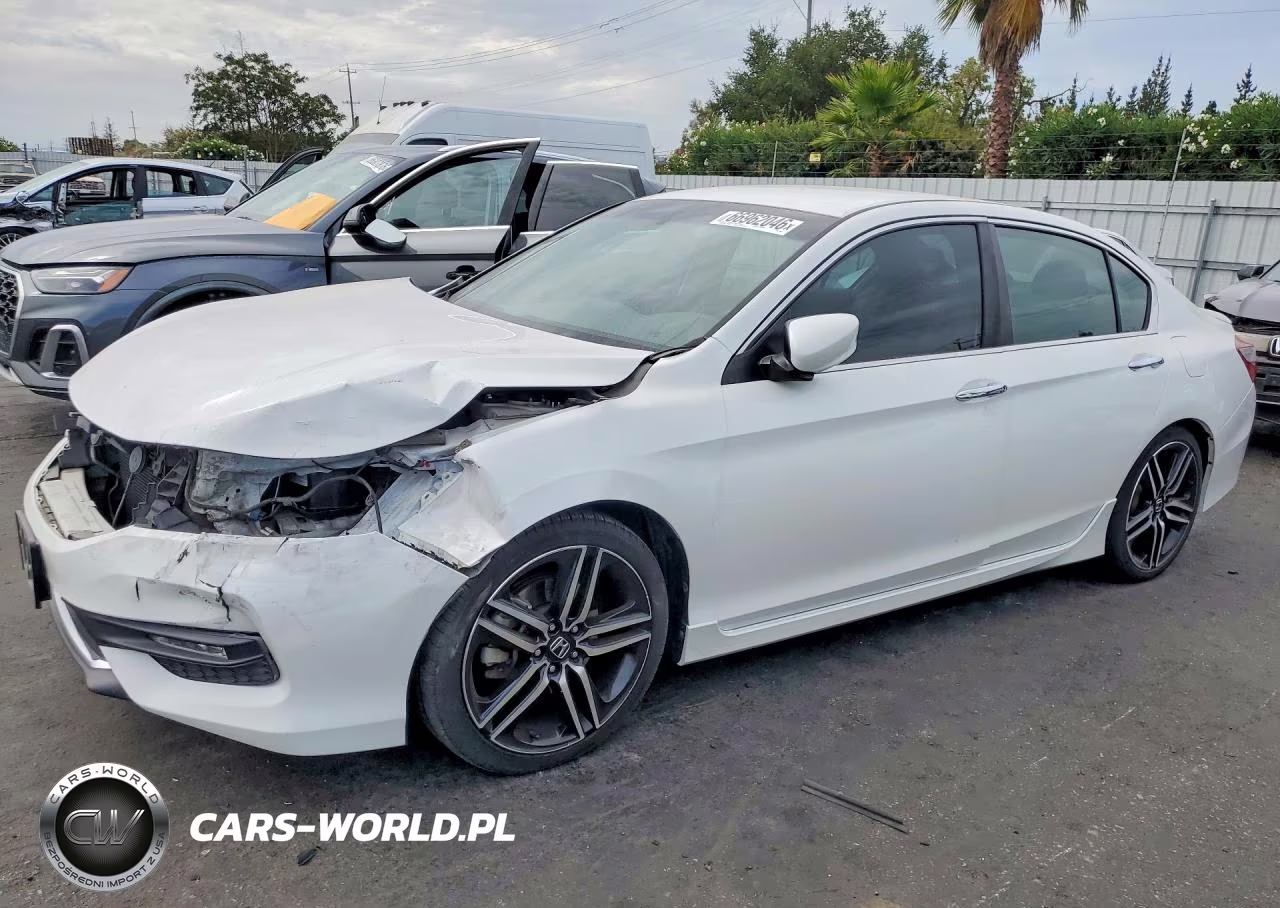 2016 Honda Accord Sport