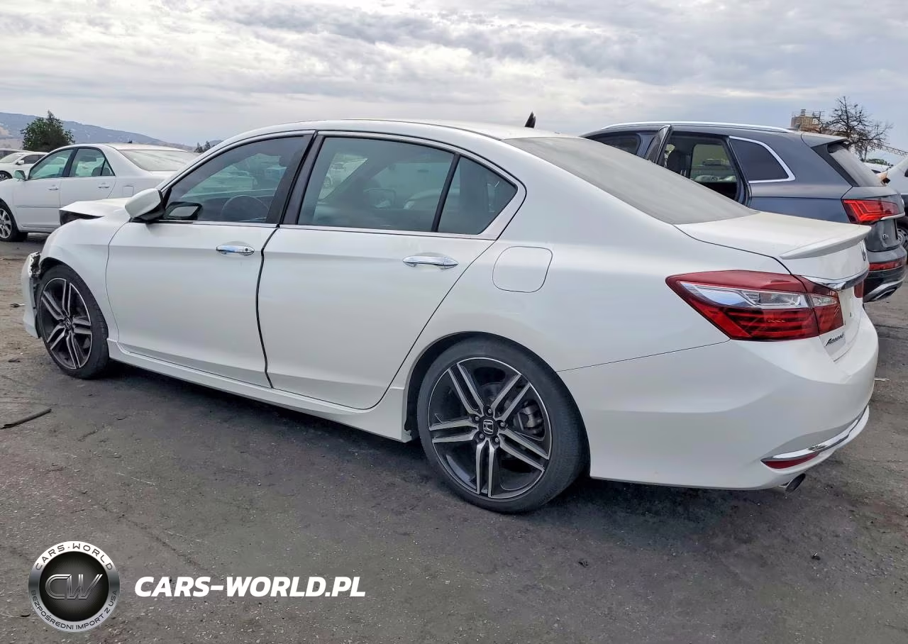 2016 Honda Accord Sport VIN:1HGCR2F50GA213425 - 2
