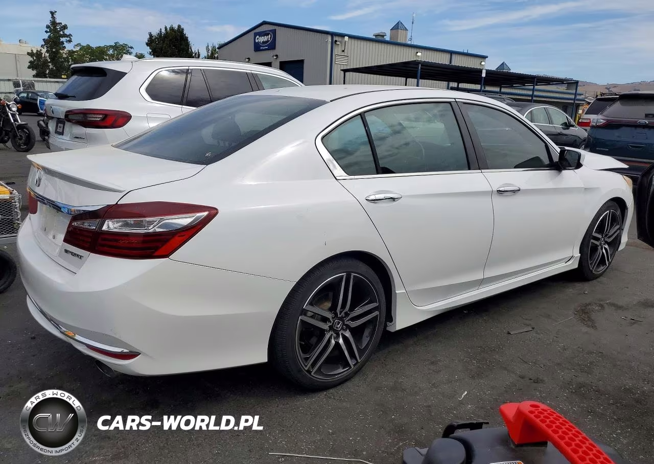 2016 Honda Accord Sport VIN:1HGCR2F50GA213425 - 3