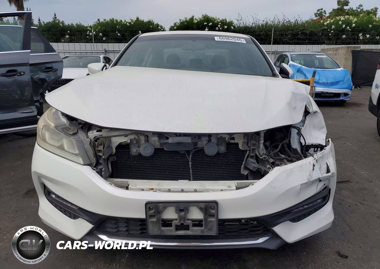 2016 Honda Accord Sport VIN:1HGCR2F50GA213425 - 5