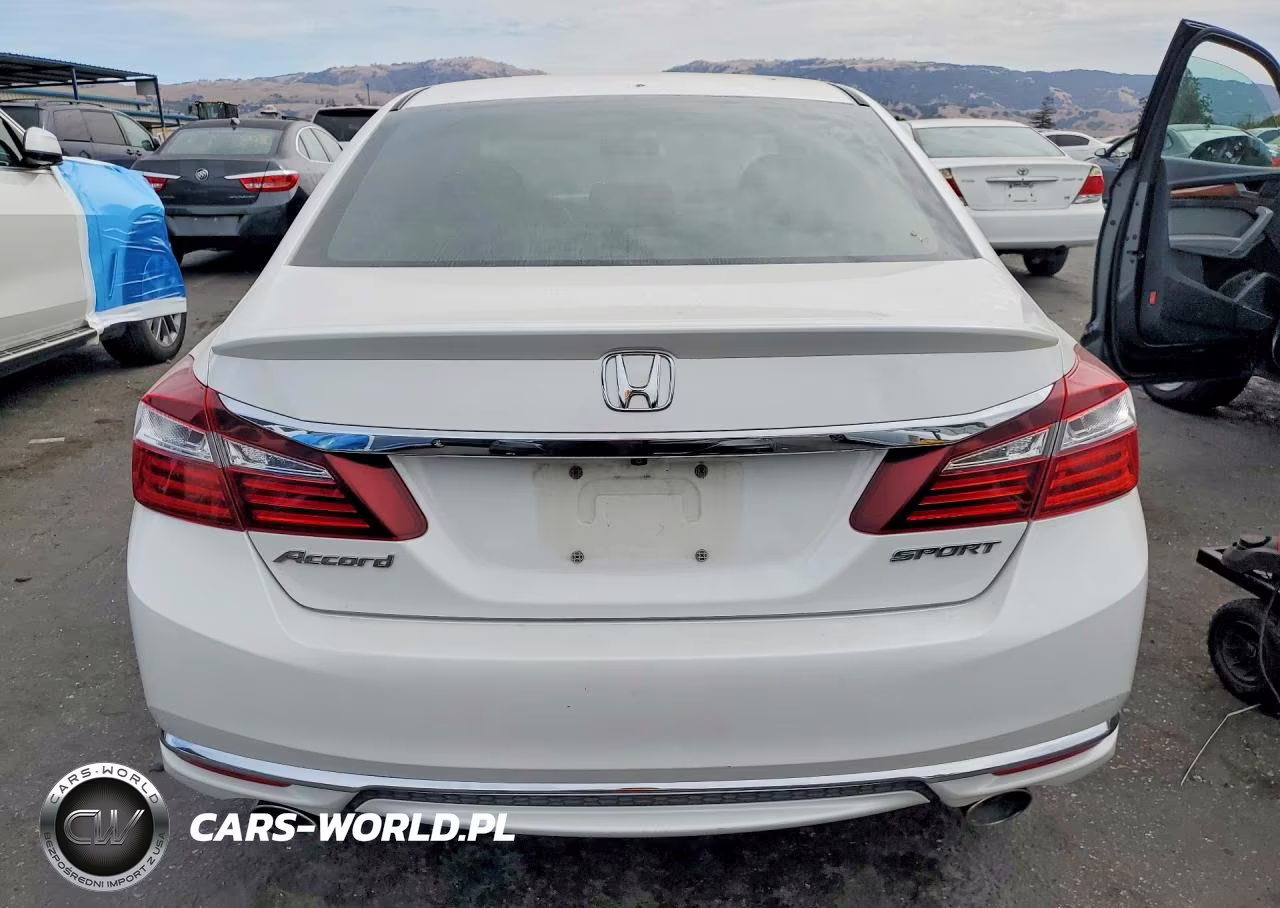 2016 Honda Accord Sport VIN:1HGCR2F50GA213425 - 6