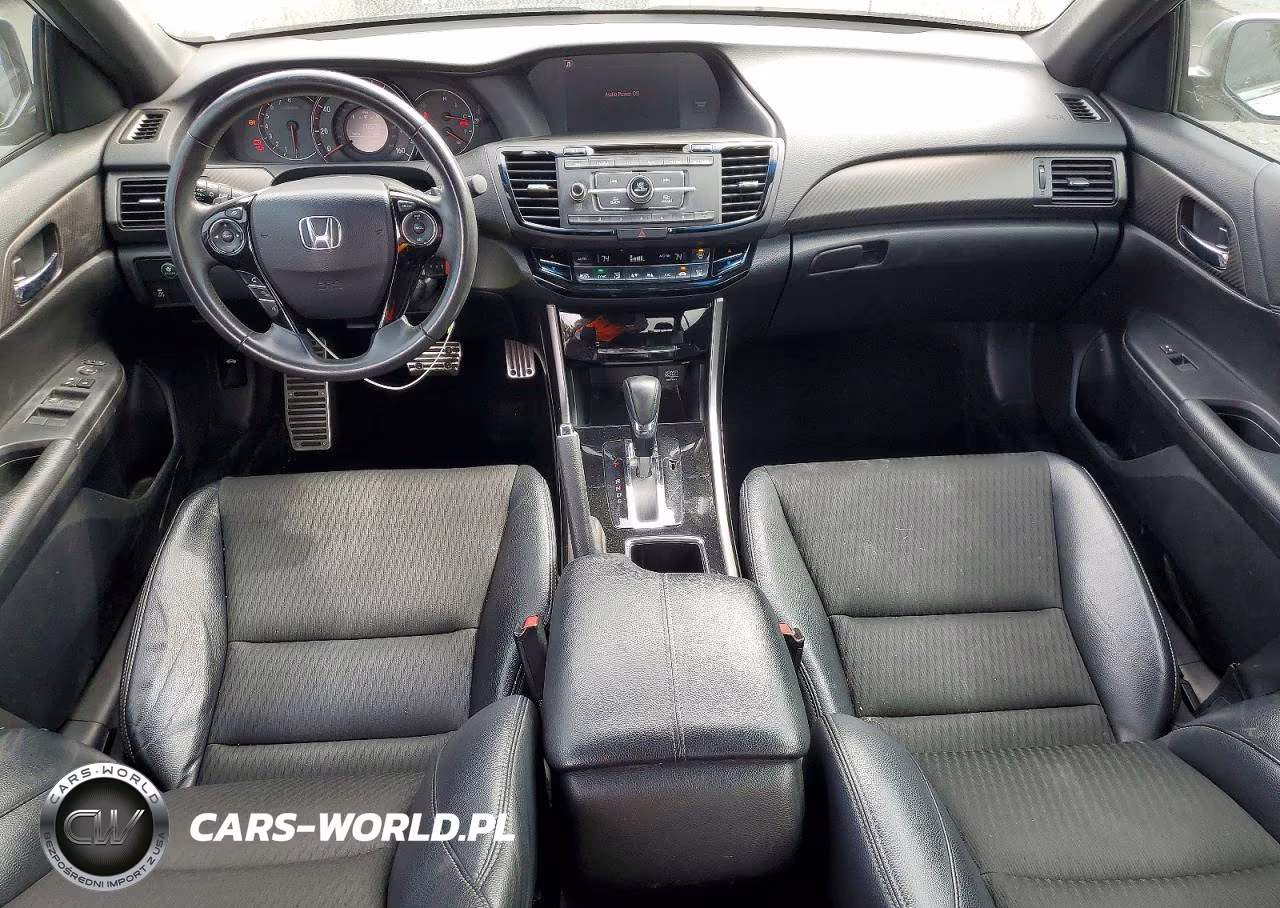 2016 Honda Accord Sport VIN:1HGCR2F50GA213425 - 8
