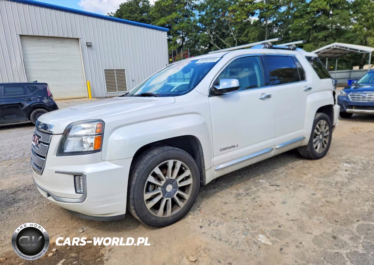2016 GMC Terrain Denali – zdjęcie 1 z 12