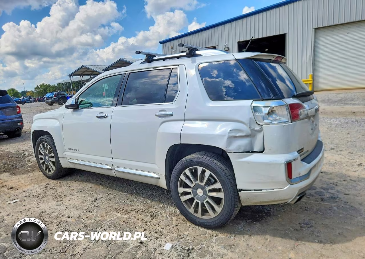 2016 GMC Terrain Denali VIN:2GKFLRE38G6255865 - 2