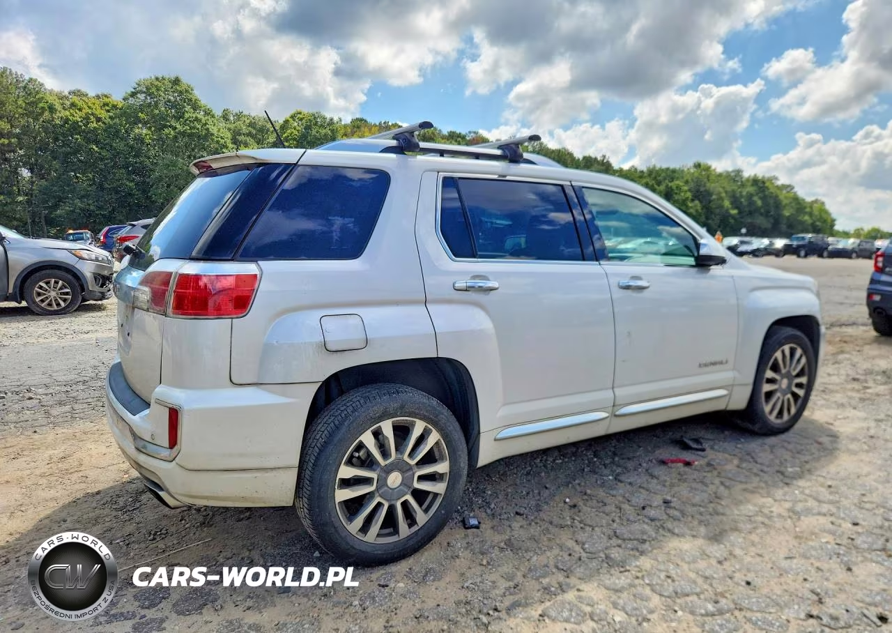 2016 GMC Terrain Denali VIN:2GKFLRE38G6255865 - 3