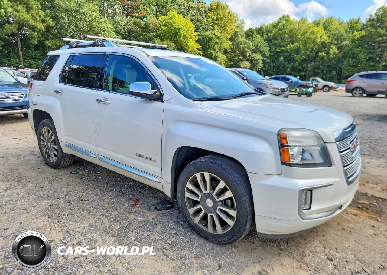 2016 GMC Terrain Denali VIN:2GKFLRE38G6255865 - 4