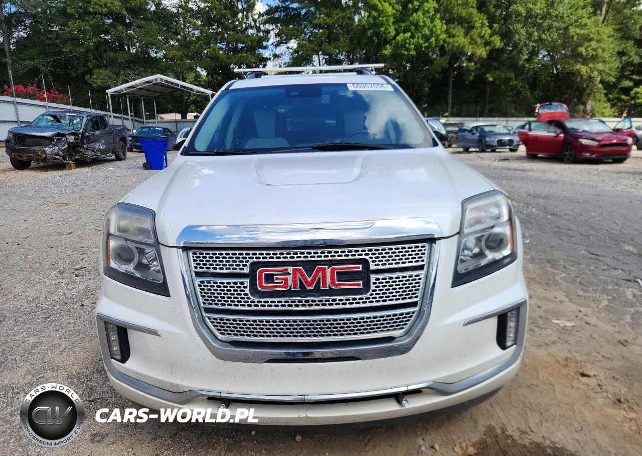 2016 GMC Terrain Denali VIN:2GKFLRE38G6255865 - 5