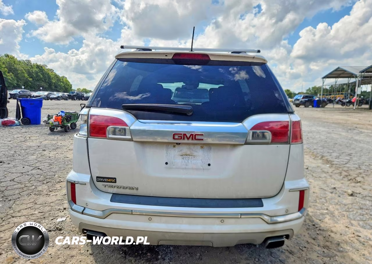 2016 GMC Terrain Denali VIN:2GKFLRE38G6255865 - 6