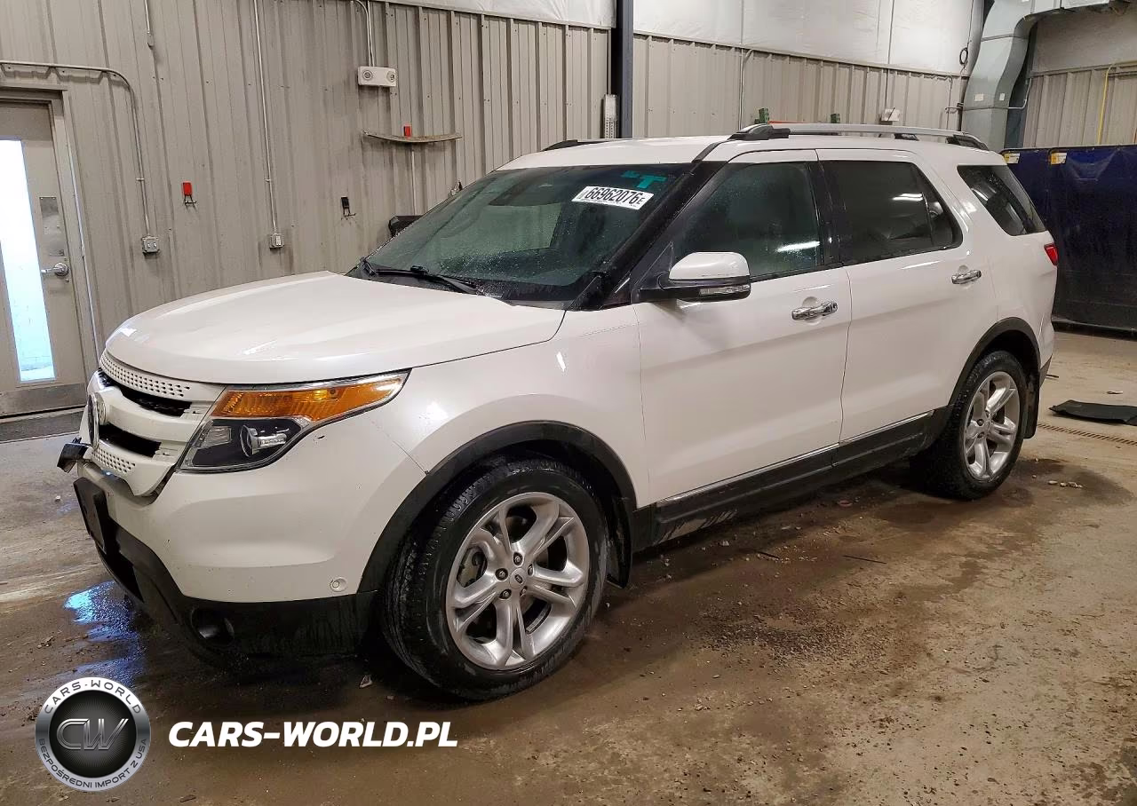 2015 Ford Explorer Limited – zdjęcie 1 z 14