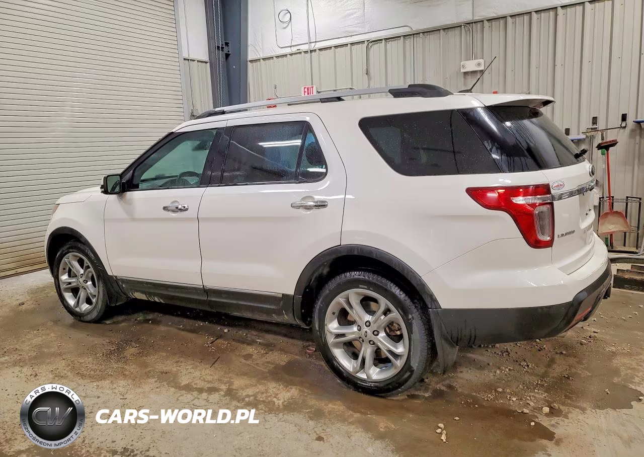 2015 Ford Explorer Limited VIN:1FM5K8F81FGC42951 - 2