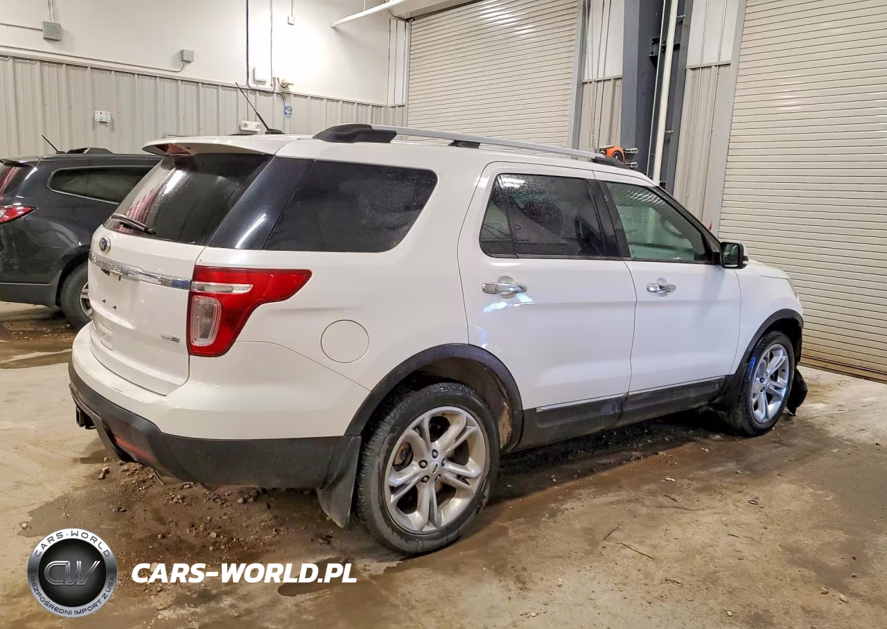 2015 Ford Explorer Limited VIN:1FM5K8F81FGC42951 - 3