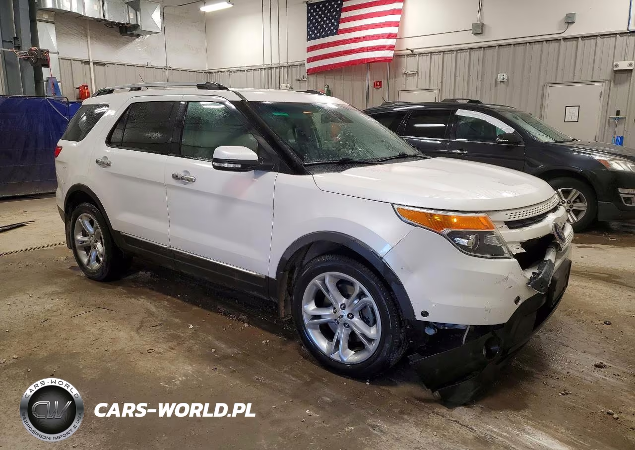 2015 Ford Explorer Limited VIN:1FM5K8F81FGC42951 - 4