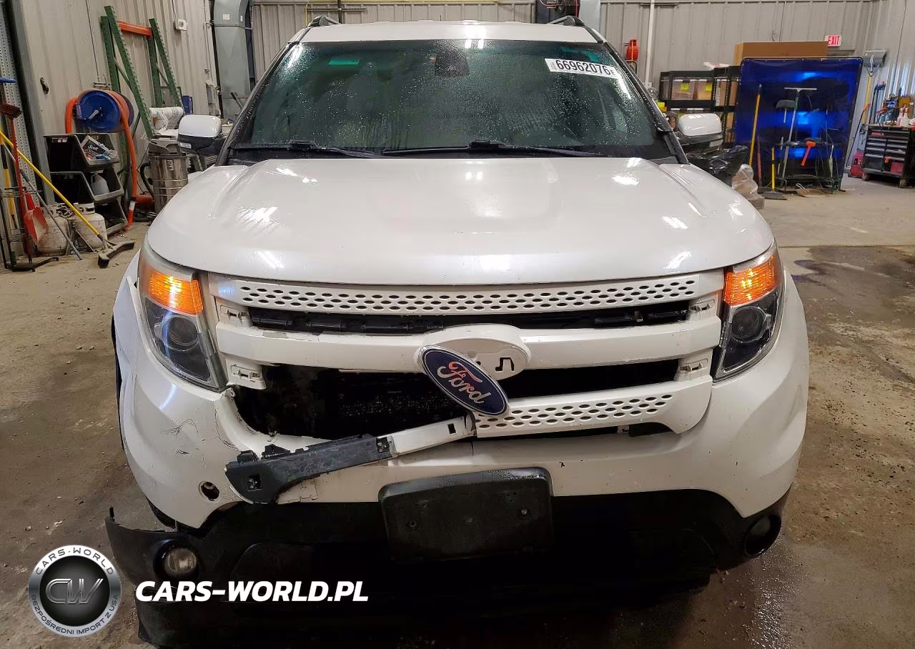 2015 Ford Explorer Limited VIN:1FM5K8F81FGC42951 - 5