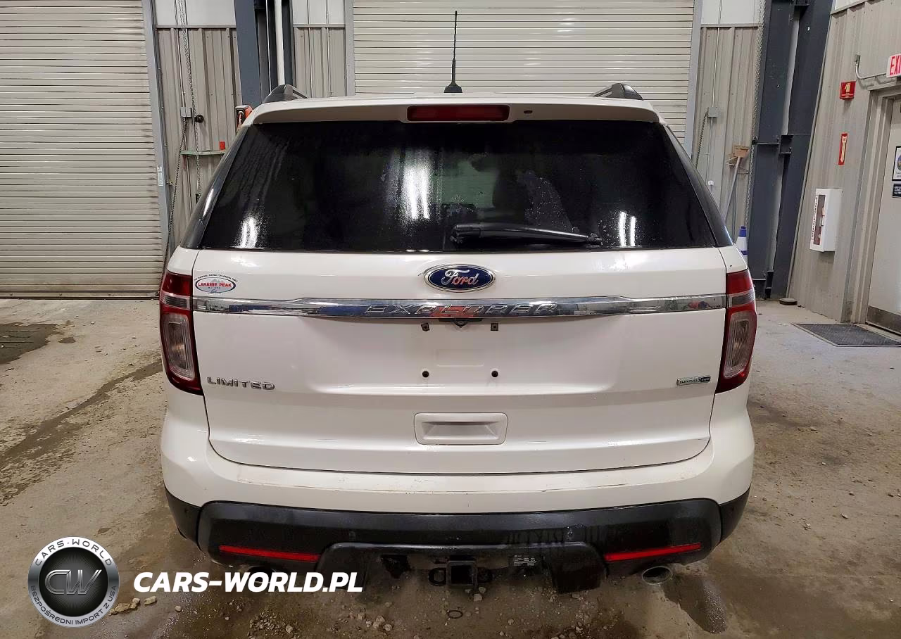 2015 Ford Explorer Limited VIN:1FM5K8F81FGC42951 - 6