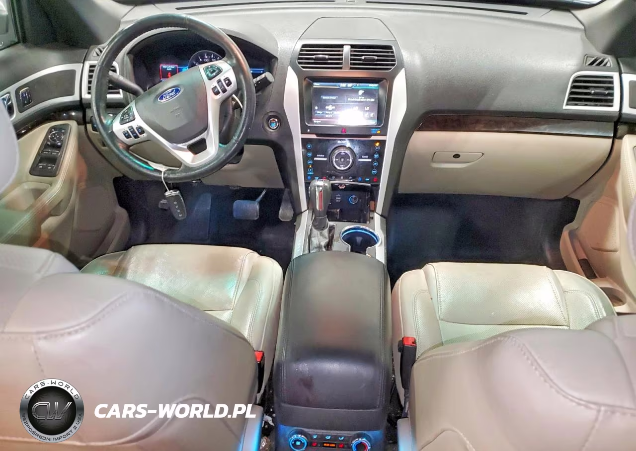 2015 Ford Explorer Limited VIN:1FM5K8F81FGC42951 - 8