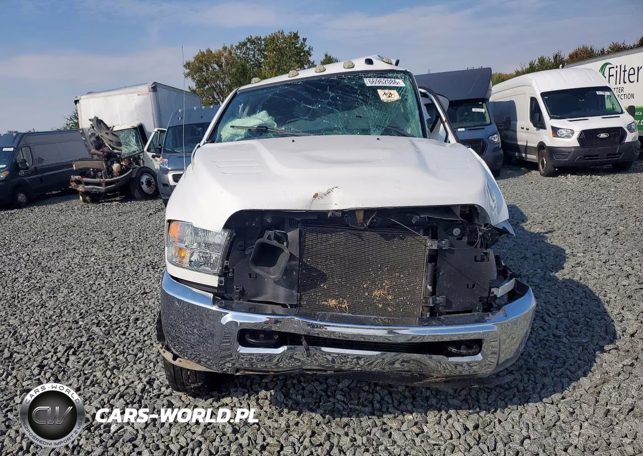 2016 Ram 3500 St VIN:3C63R3GL6GG374338 - 5
