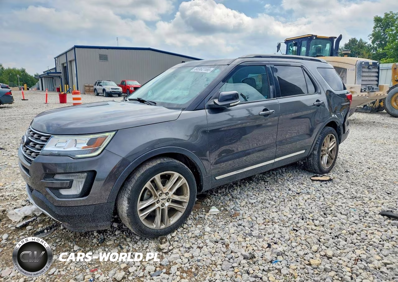 2017 Ford Explorer Xlt – zdjęcie 1 z 13