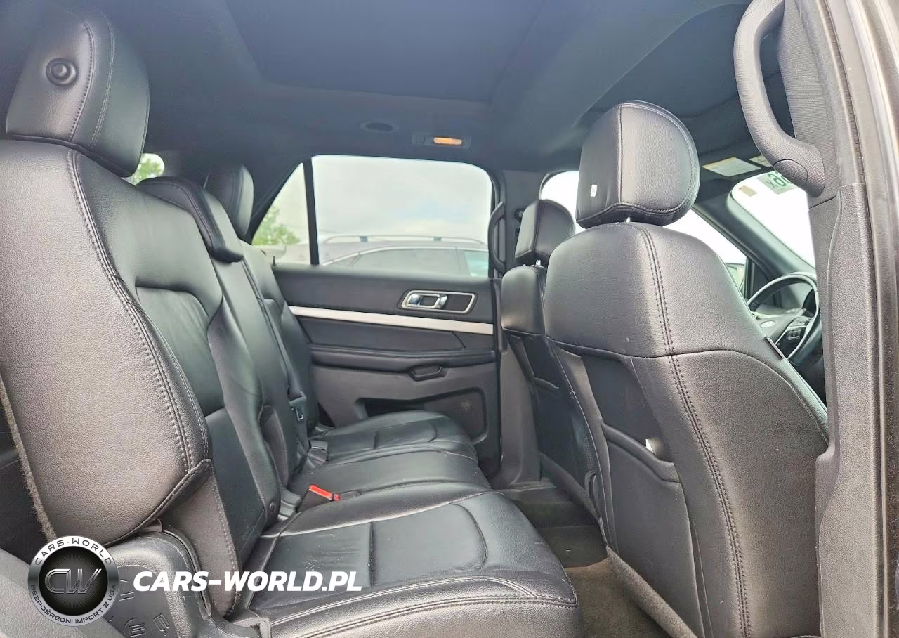 2017 Ford Explorer Xlt VIN:1FM5K8D85HGD20623 - 11