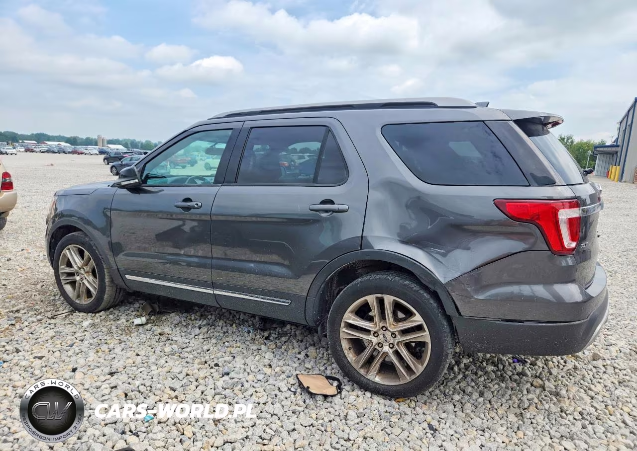 2017 Ford Explorer Xlt VIN:1FM5K8D85HGD20623 - 2