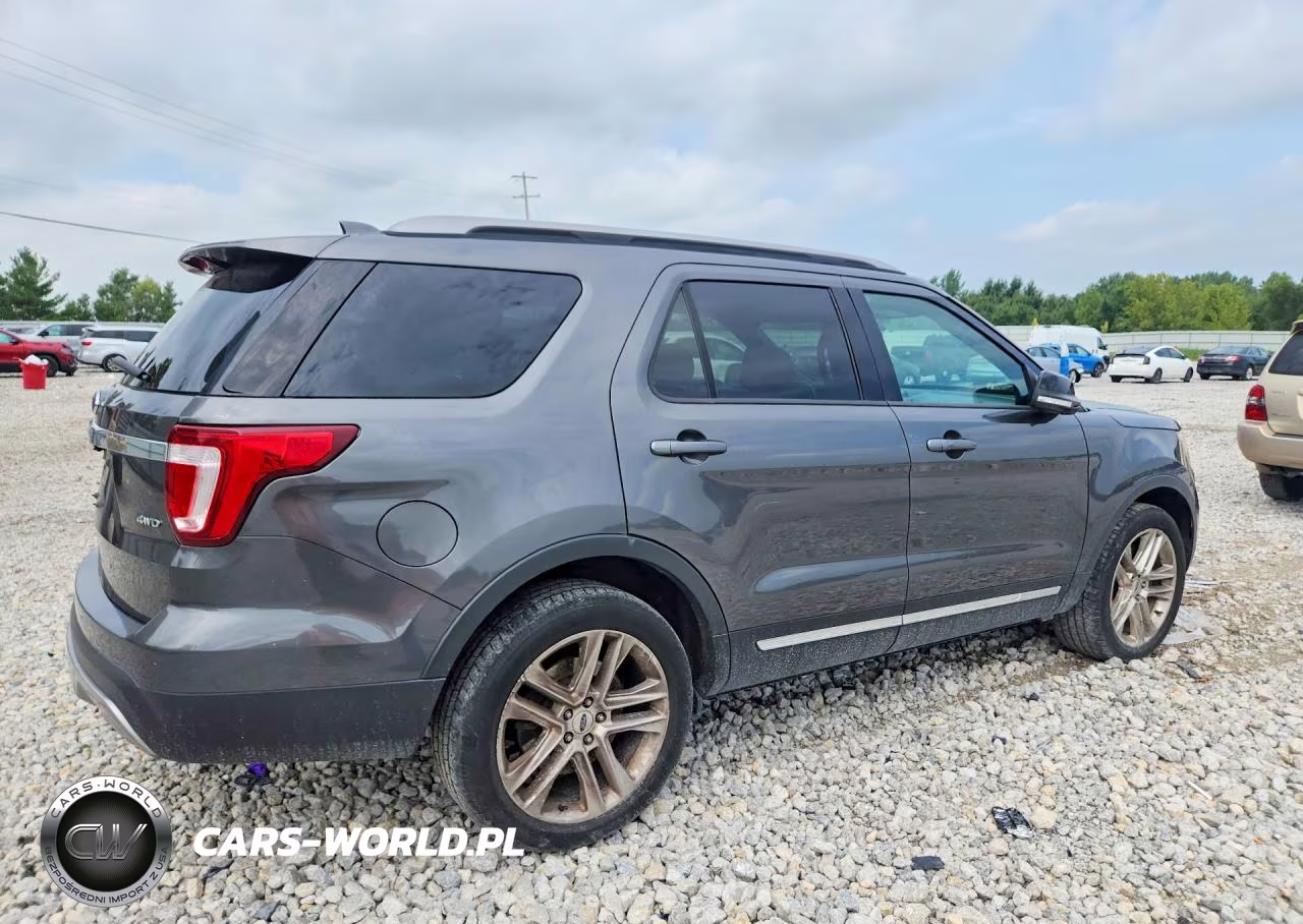2017 Ford Explorer Xlt VIN:1FM5K8D85HGD20623 - 3