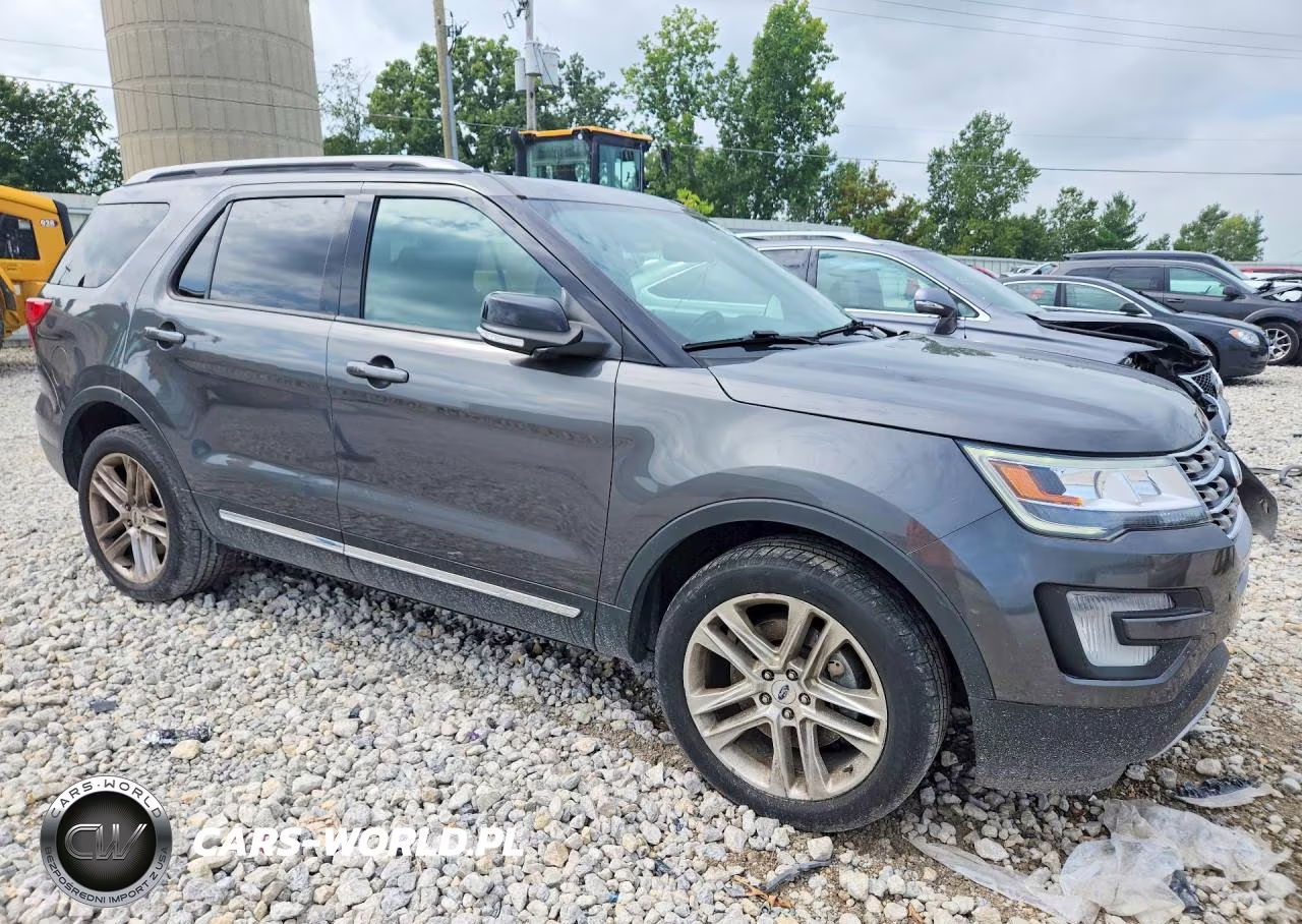 2017 Ford Explorer Xlt VIN:1FM5K8D85HGD20623 - 4