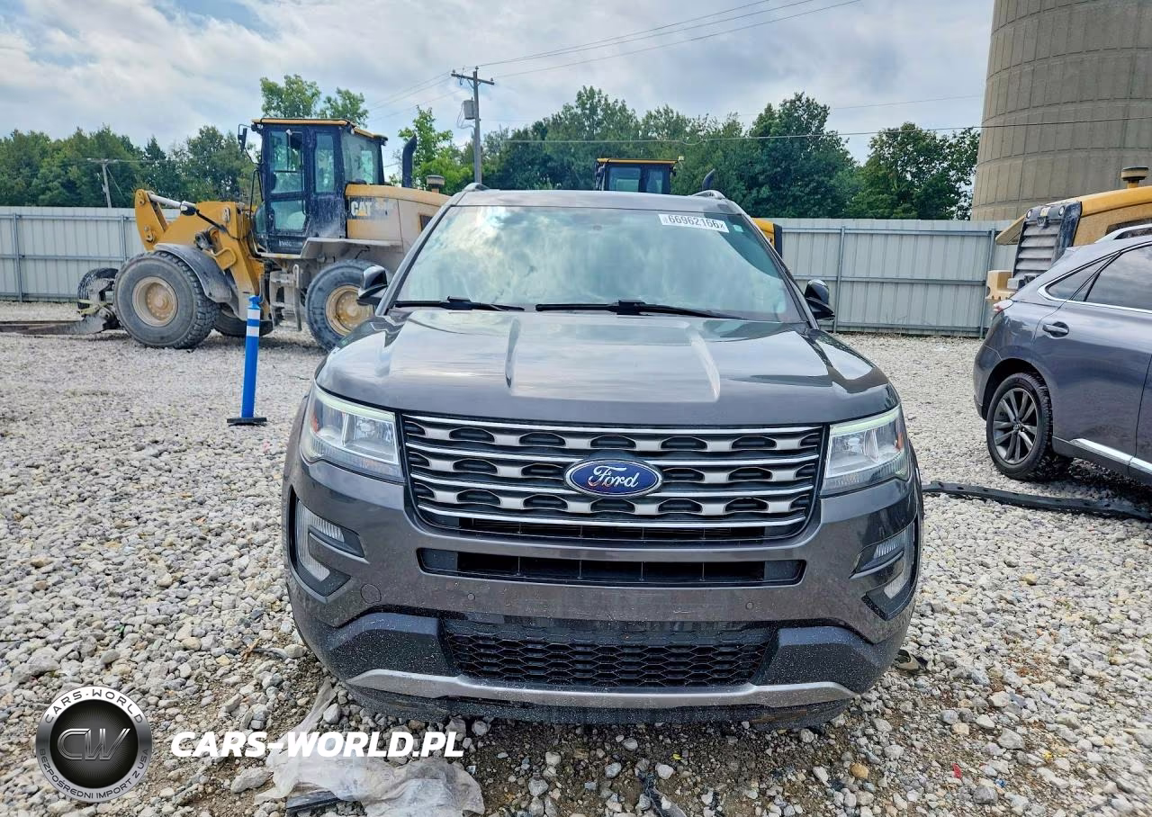 2017 Ford Explorer Xlt VIN:1FM5K8D85HGD20623 - 5